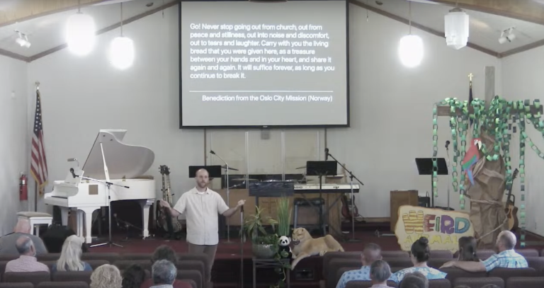 Sunday Worship: Preaching